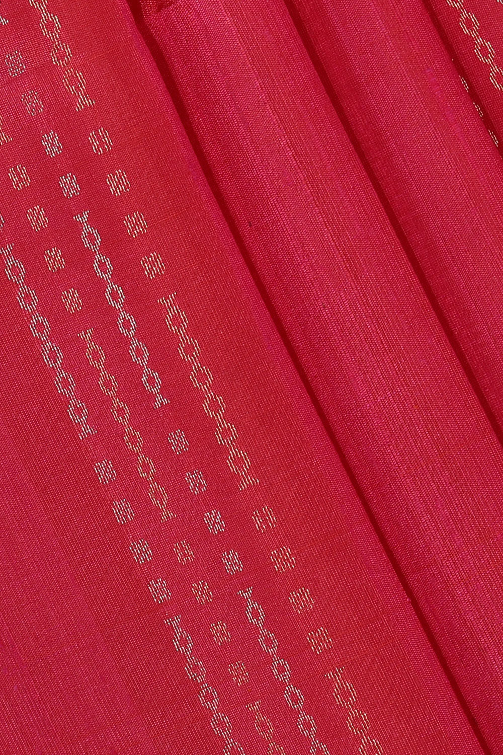 Collection of Very Pretty Dupion Silk Pink Saree in a gallery layout