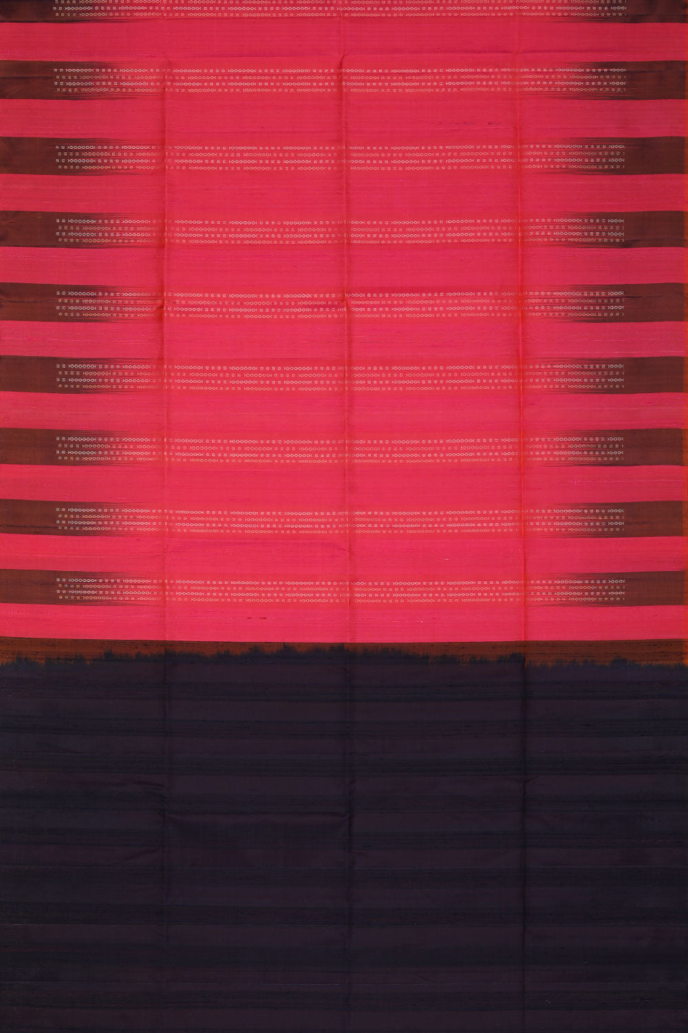 Collection of Very Pretty Dupion Silk Pink Saree in a gallery layout