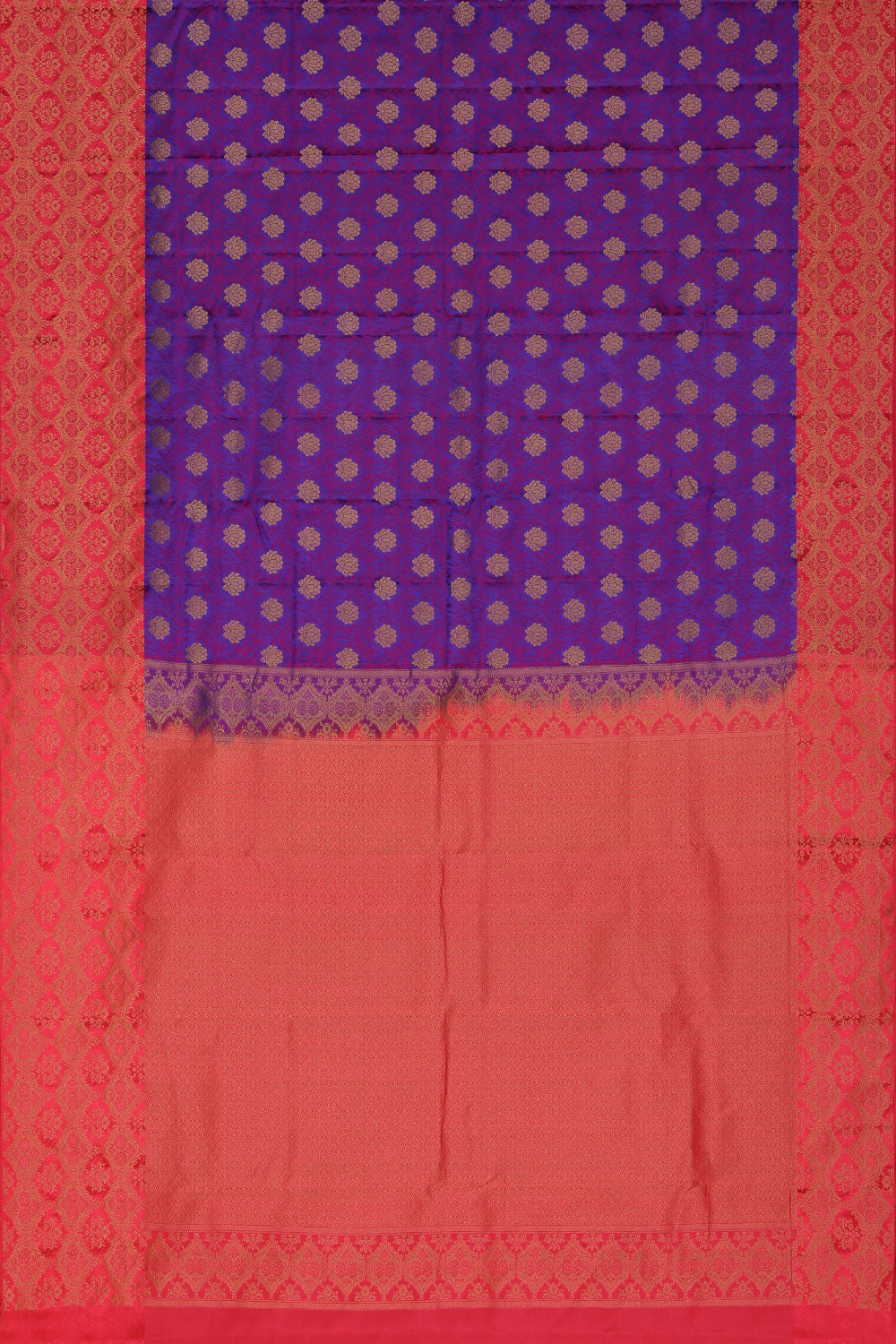 Collection of Gorgeous Silk Violet Saree in a gallery layout