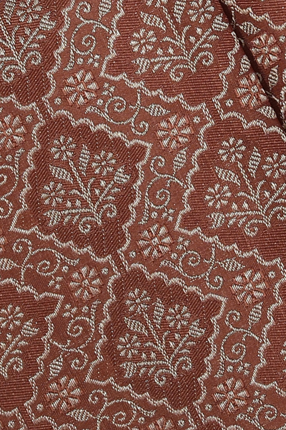 Image of Kanchipattu Brocade Brown Saree