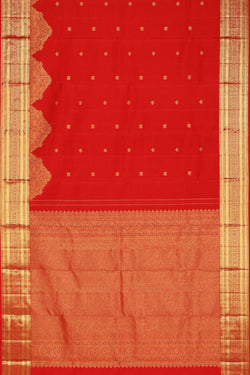 Collection of Gorgeous Traditional Charm Red Saree in a gallery layout