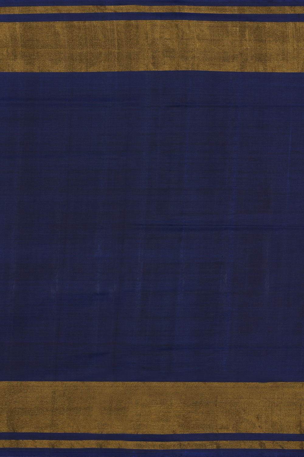 Collection of Rajkot Patola Silk Indigo Blue Saree in a gallery layout