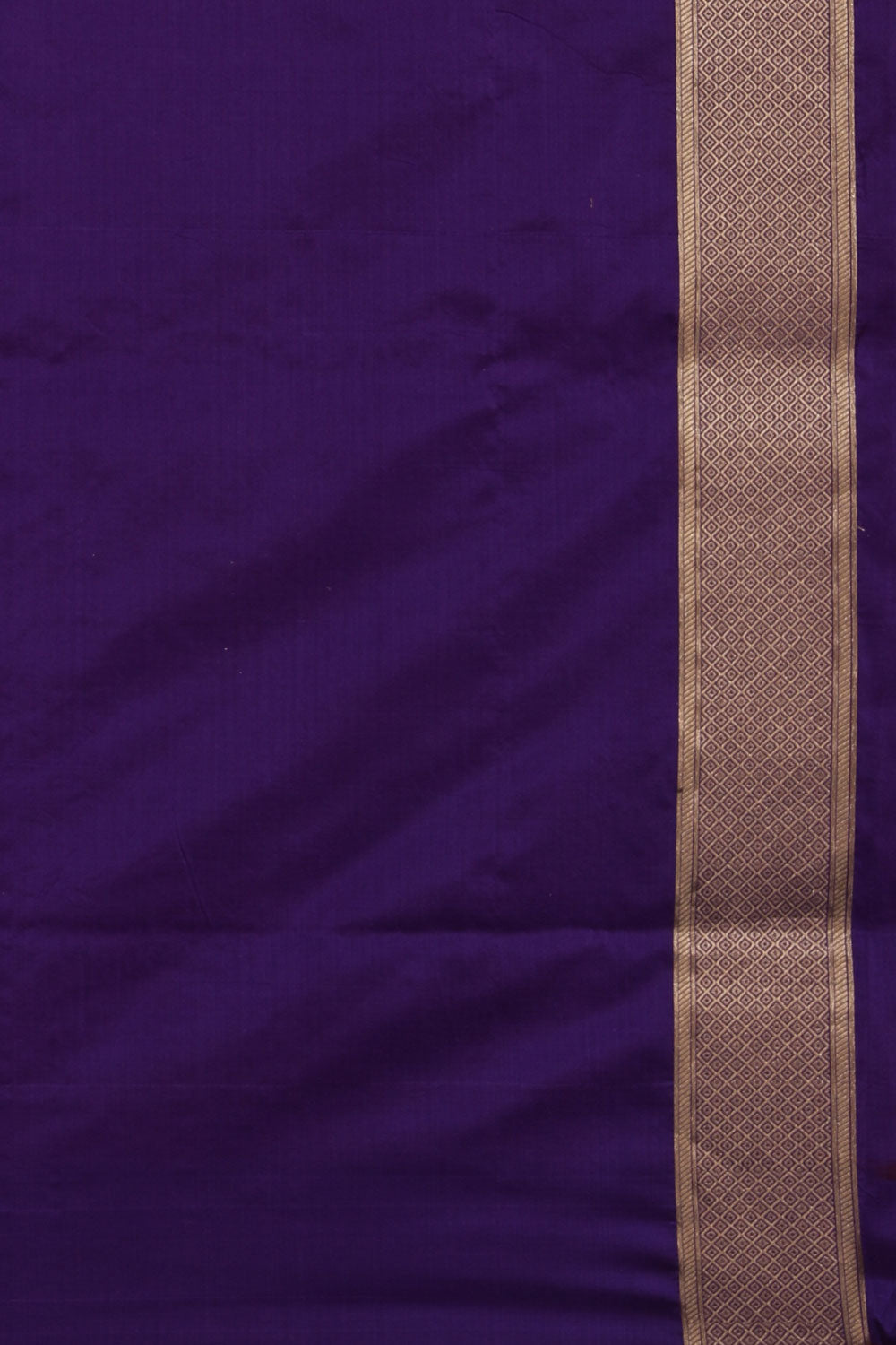 Image of Banarasi Silk Brocade Red Saree