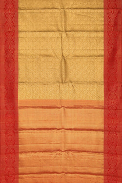 Image of Kanchipuram Tissue Brocade Saree