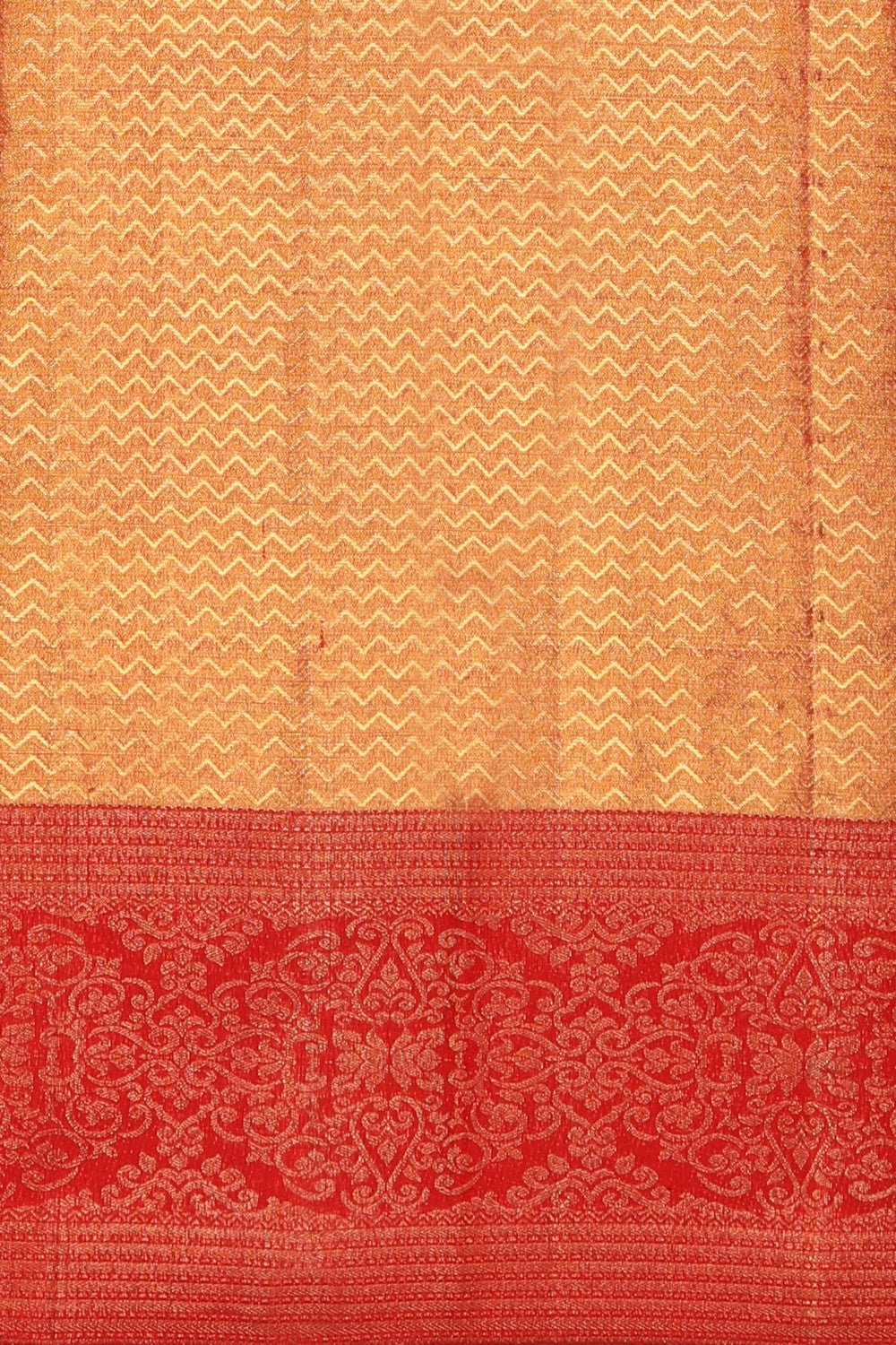 Image of Kanchipuram Tissue Brocade Saree