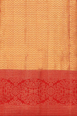Image of Kanchipuram Tissue Brocade Saree