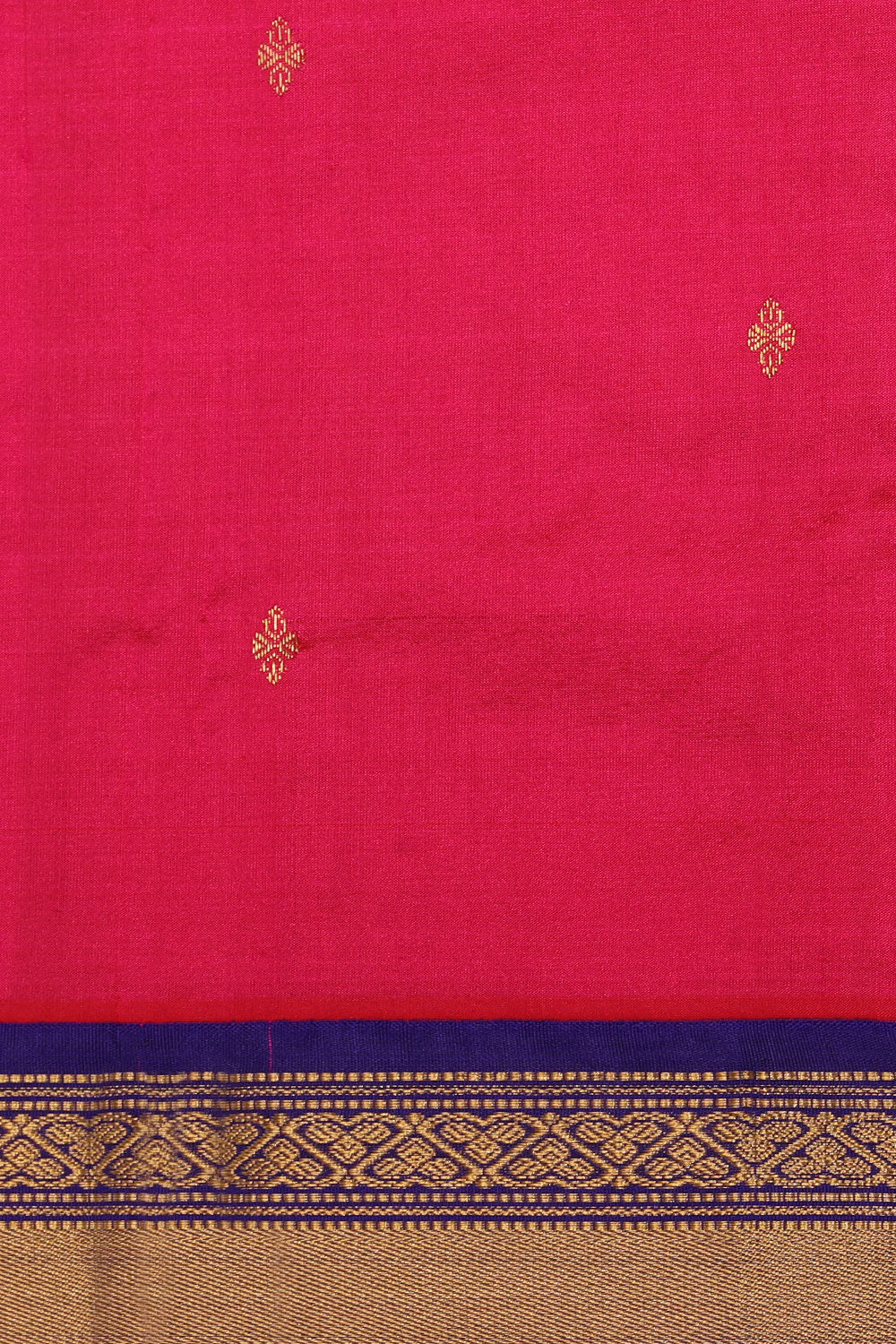 Narayanpet Silk Pink Saree