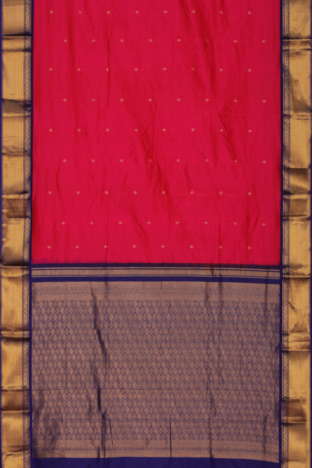 Narayanpet Silk Pink Saree