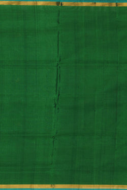 Collection of Uppada Silk Green Saree in a gallery layout