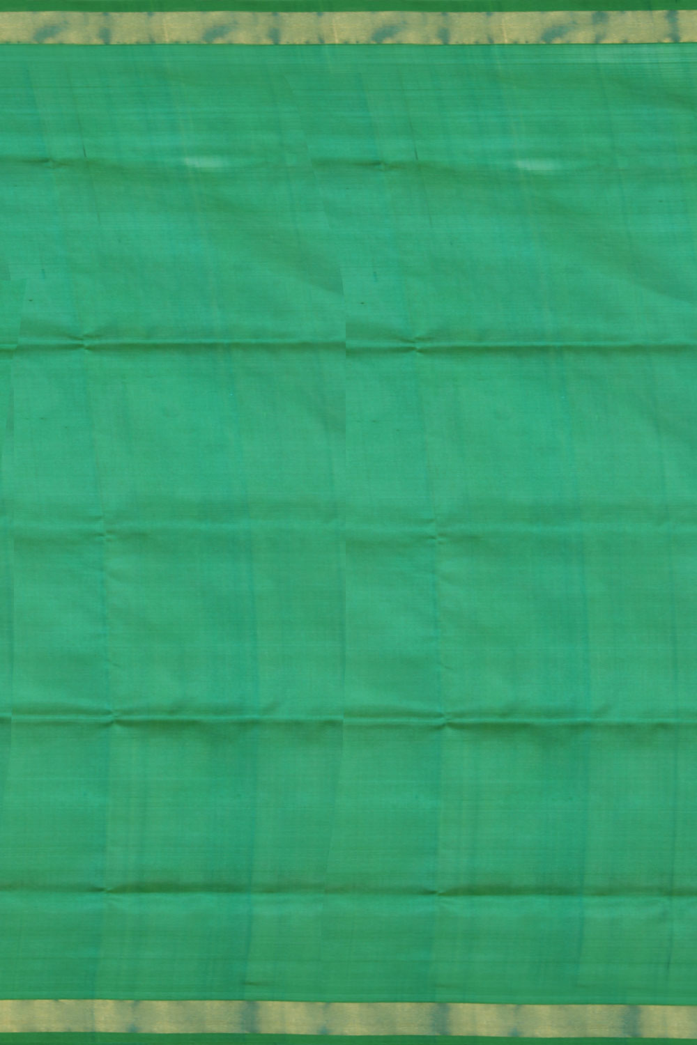 Collection of Uppada Silk Green Saree in a gallery layout