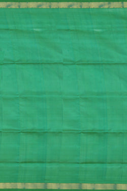 Collection of Uppada Silk Green Saree in a gallery layout