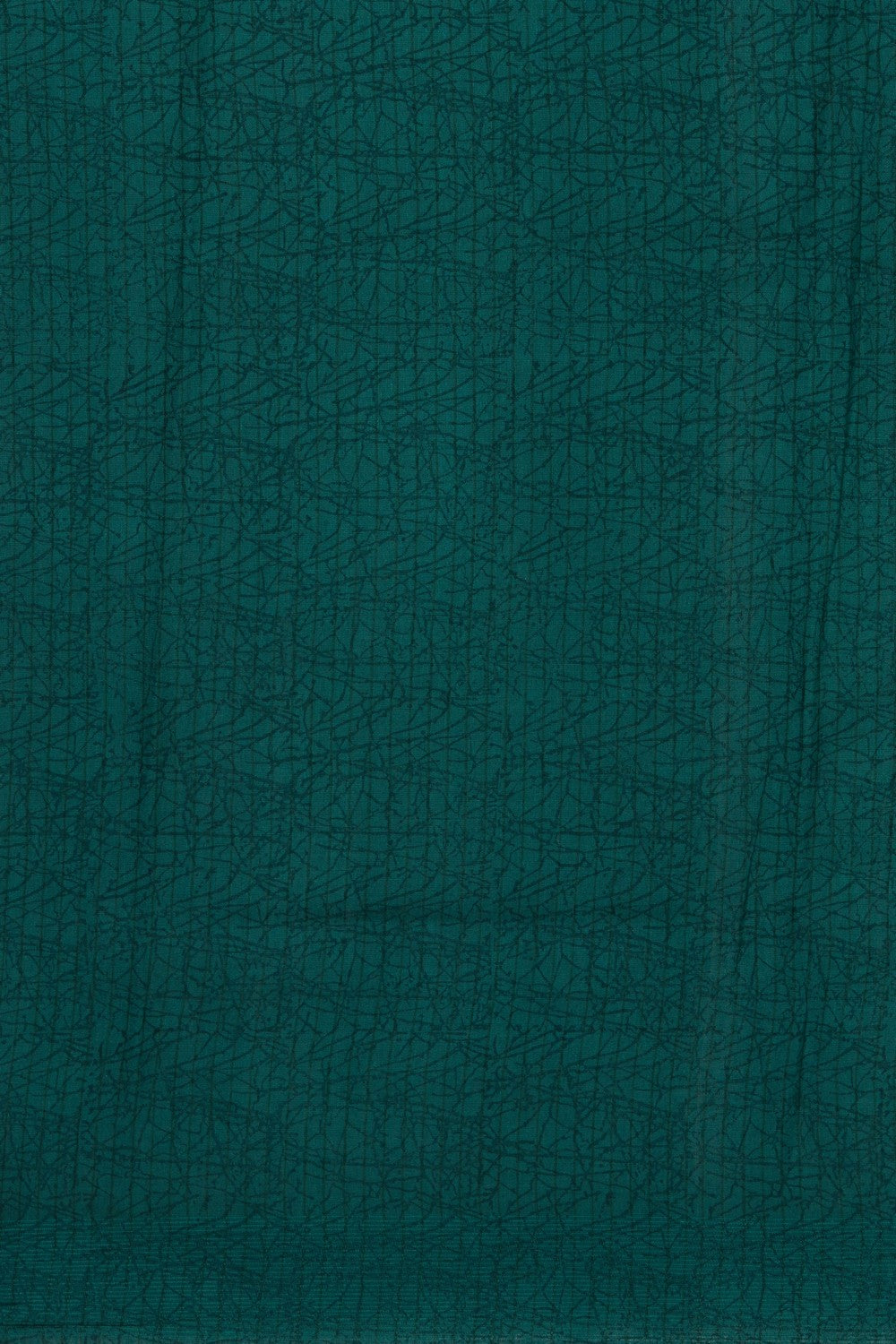 Image of Floral Printed Desi Tussar Silk Saree