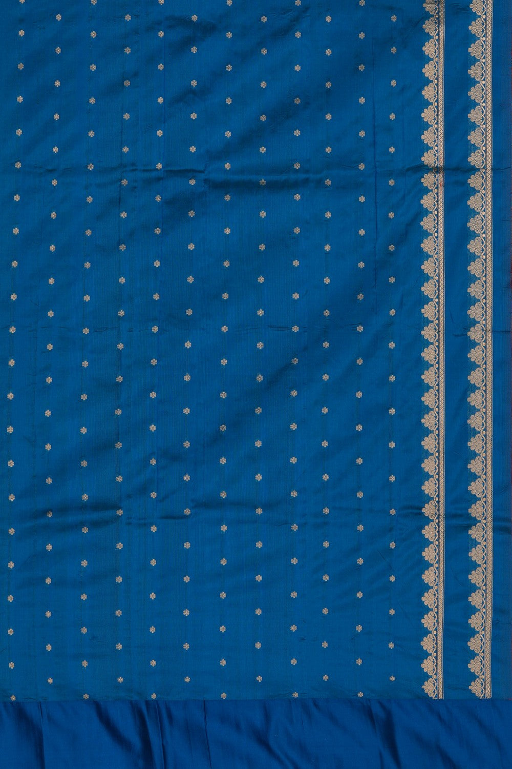 Image of Banarasi Silk Fuchsia-Pink Saree