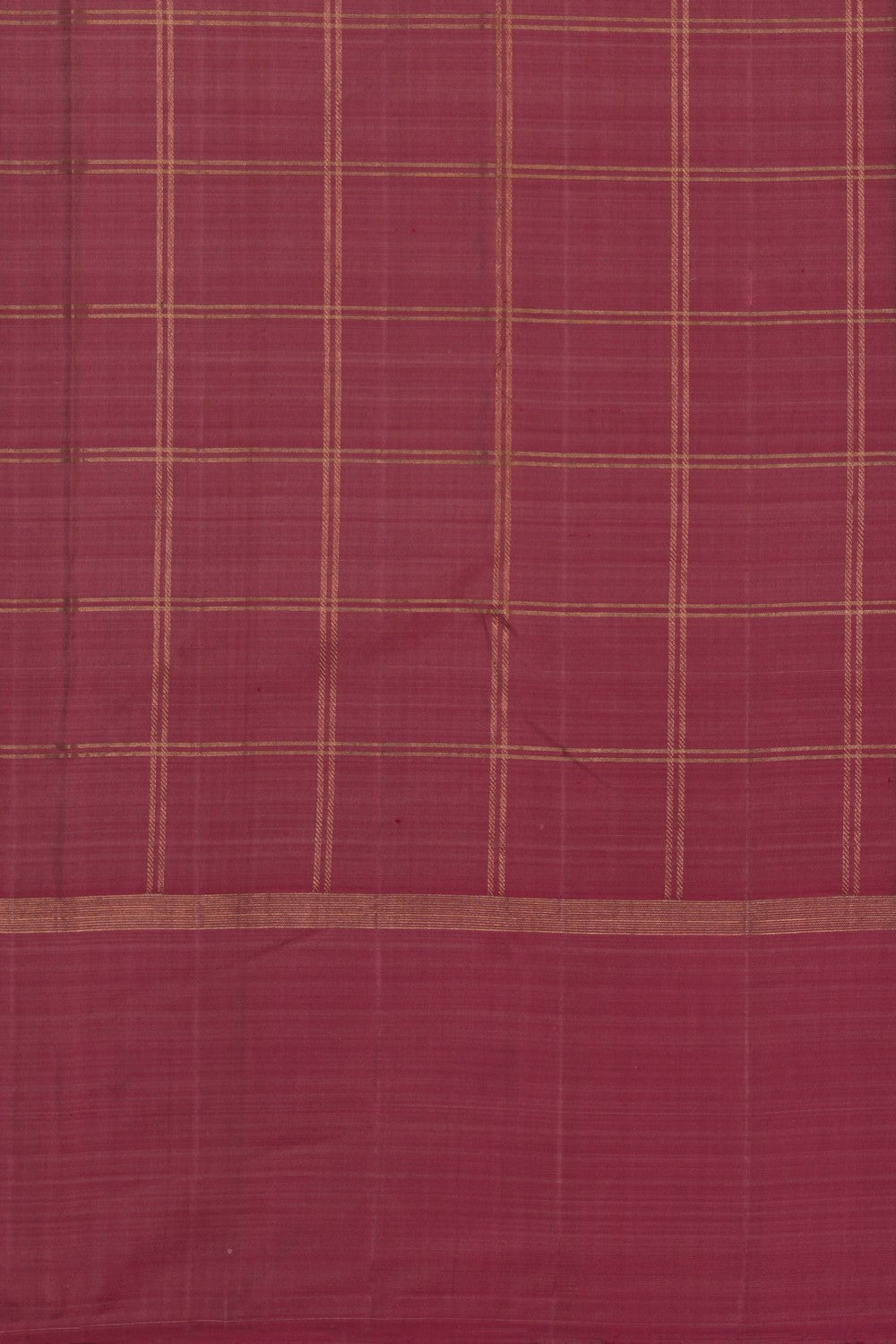 Image of Arani Silk Brown Saree