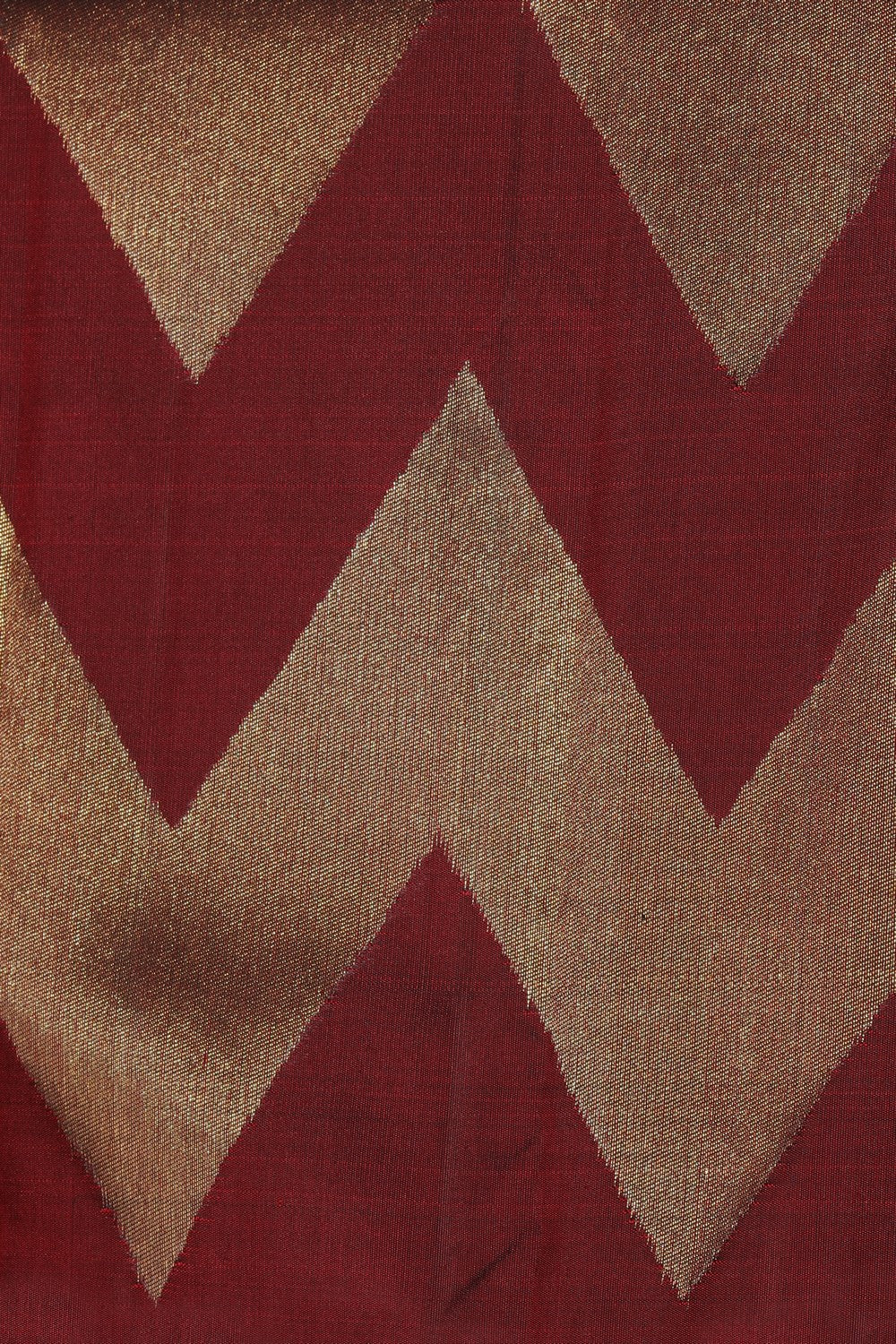 Collection of Arani Silk Maroon Saree in a gallery layout