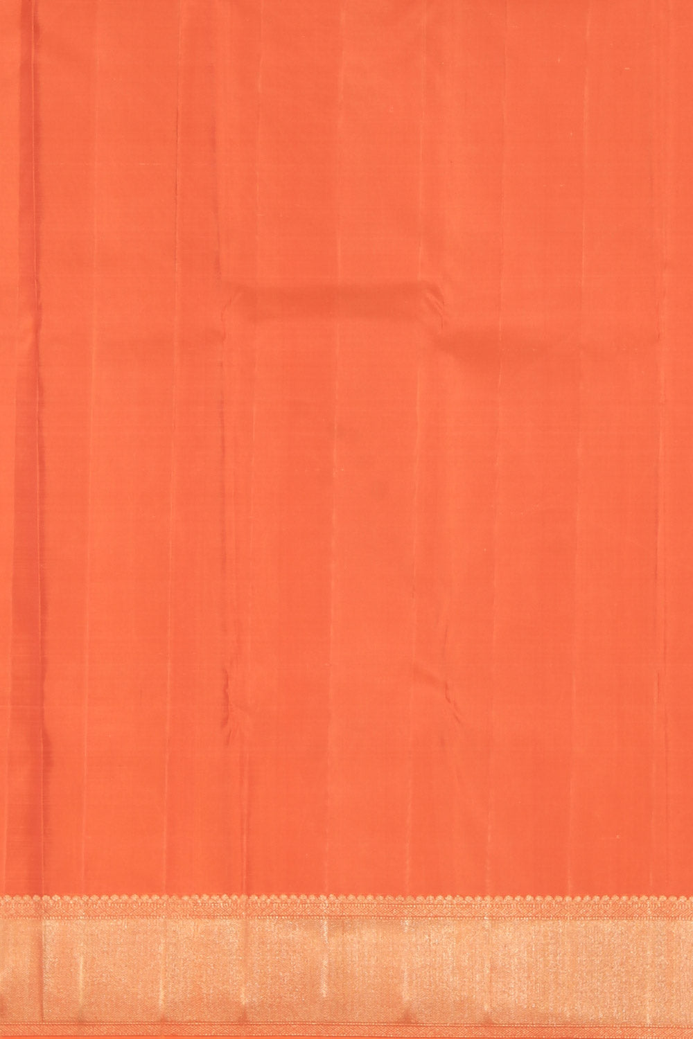 Image of Arani Silk Brocade Off-White Saree