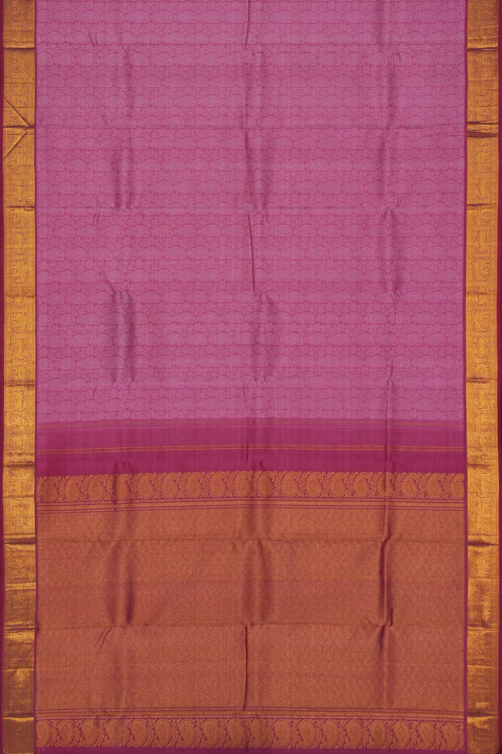 Image of Arani Silk Pink Saree