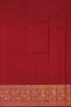 Collection of Kanchipuram Silk Mustard Saree in a gallery layout