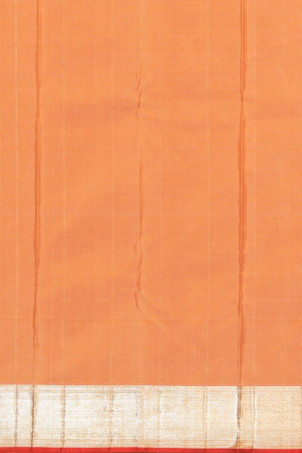 Image of Kanjivaram Silk Peach Saree