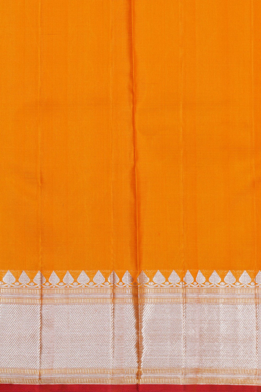 Image of Kanchipattu Brocade Yellow Saree