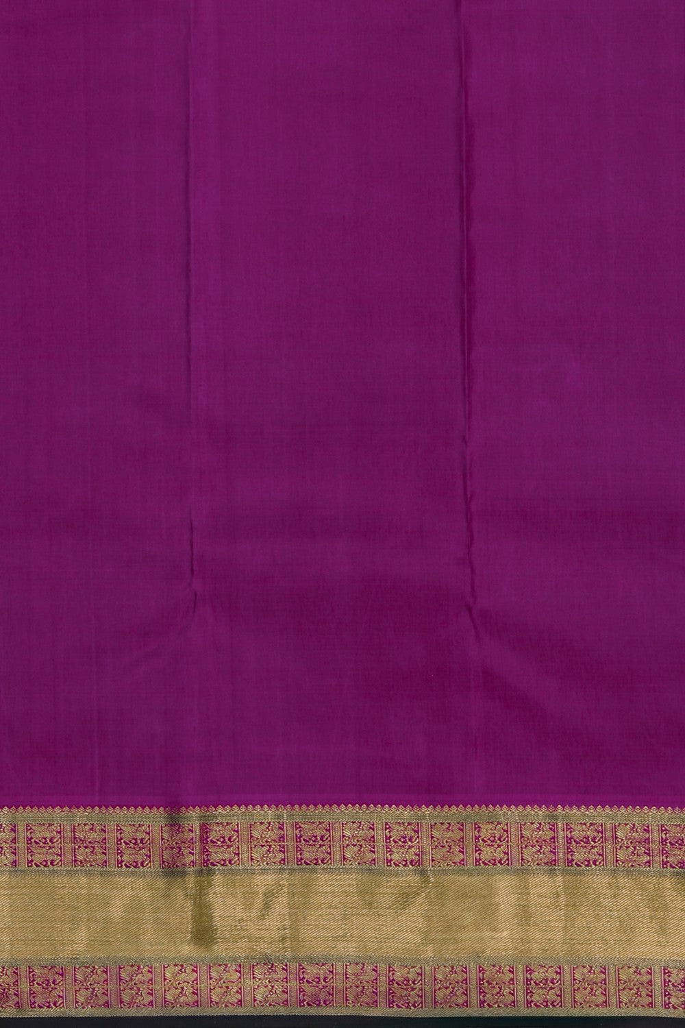 Image of Kanchipuram Silk Purple Saree