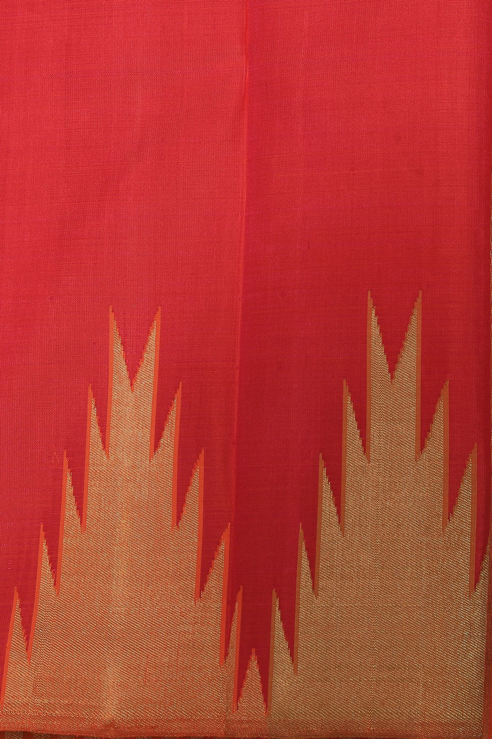 Kanjivaram Silk Fuchsia Pink Saree