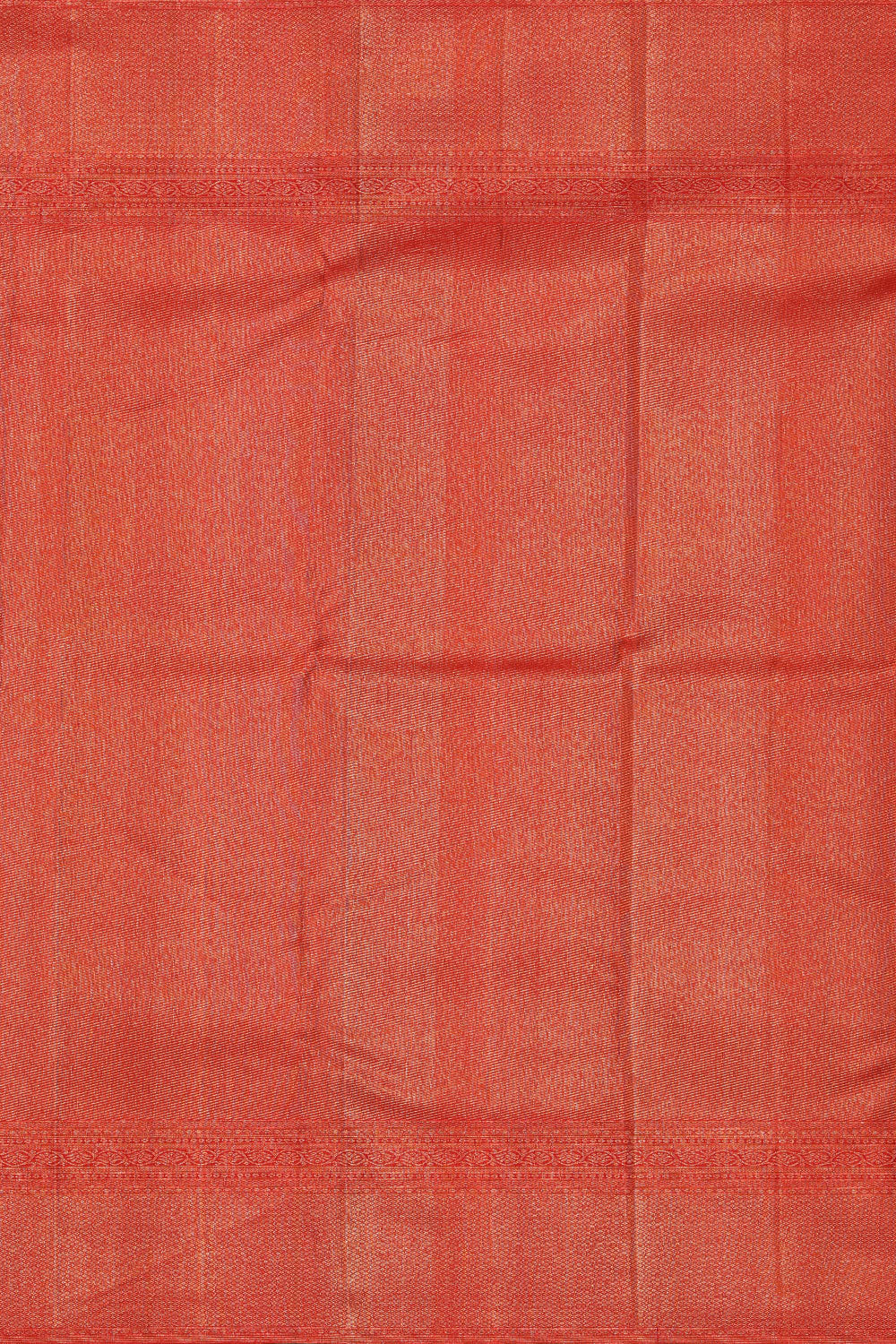 Image of Kanchipuram Silk Peacock Blue Saree