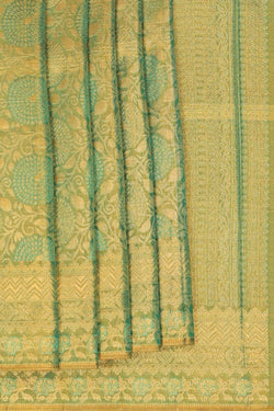 Image of Kanchipuram Tissue Brocade Saree