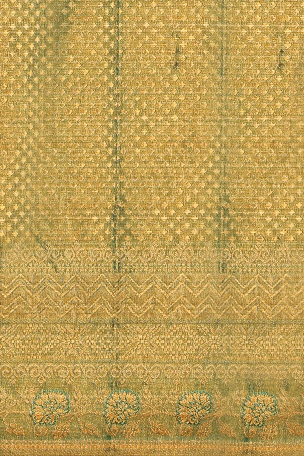 Image of Kanchipuram Tissue Brocade Saree