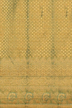 Image of Kanchipuram Tissue Brocade Saree