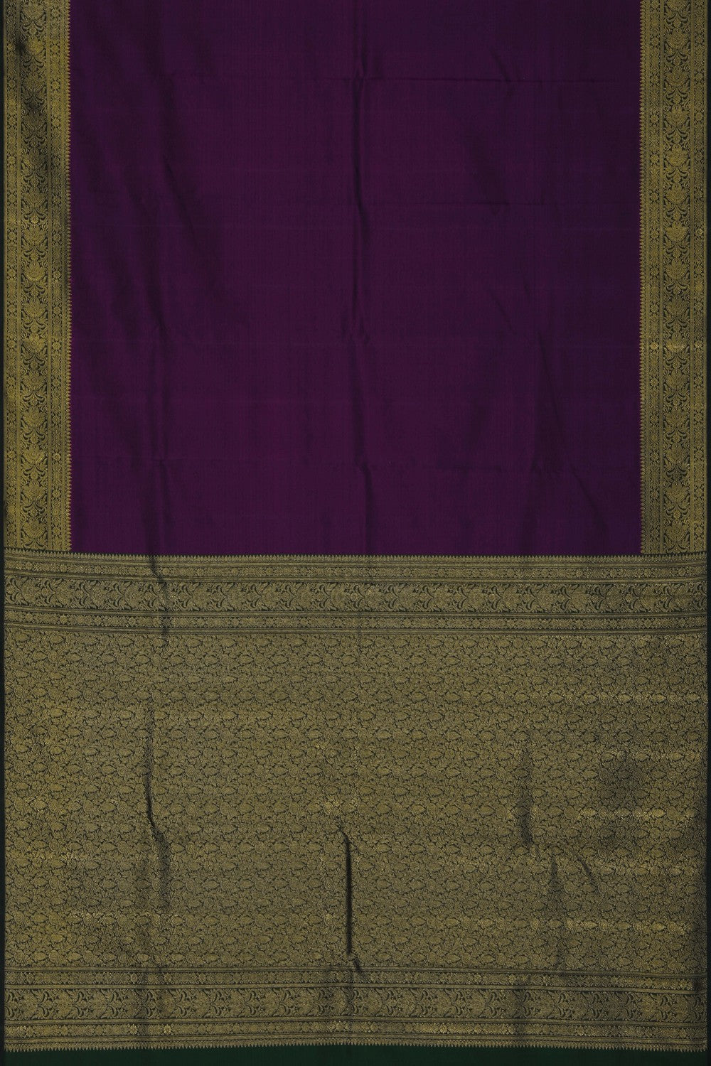 Image of Arani Silk Purple Saree