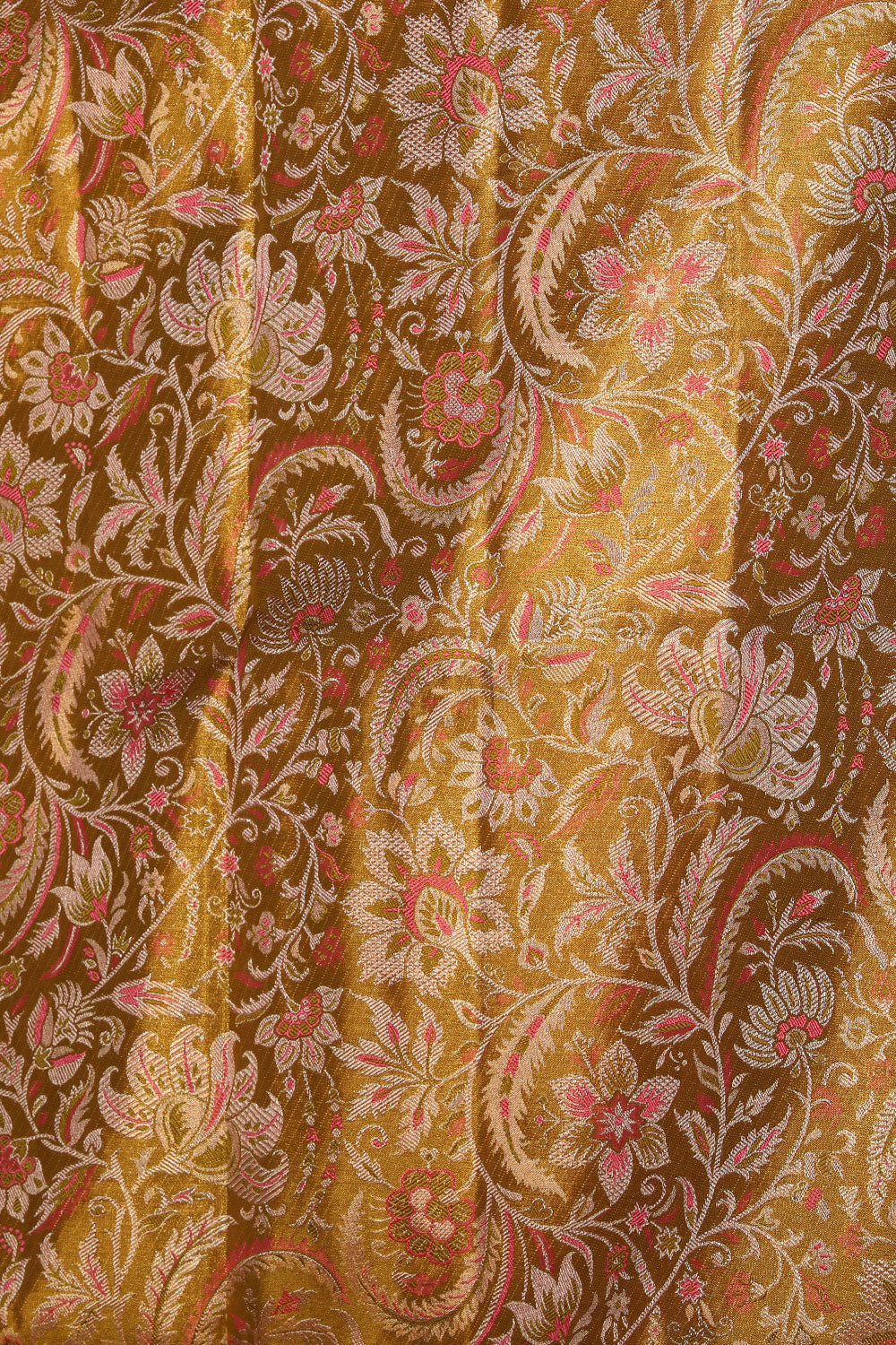 Kanchipattu Gold Saree