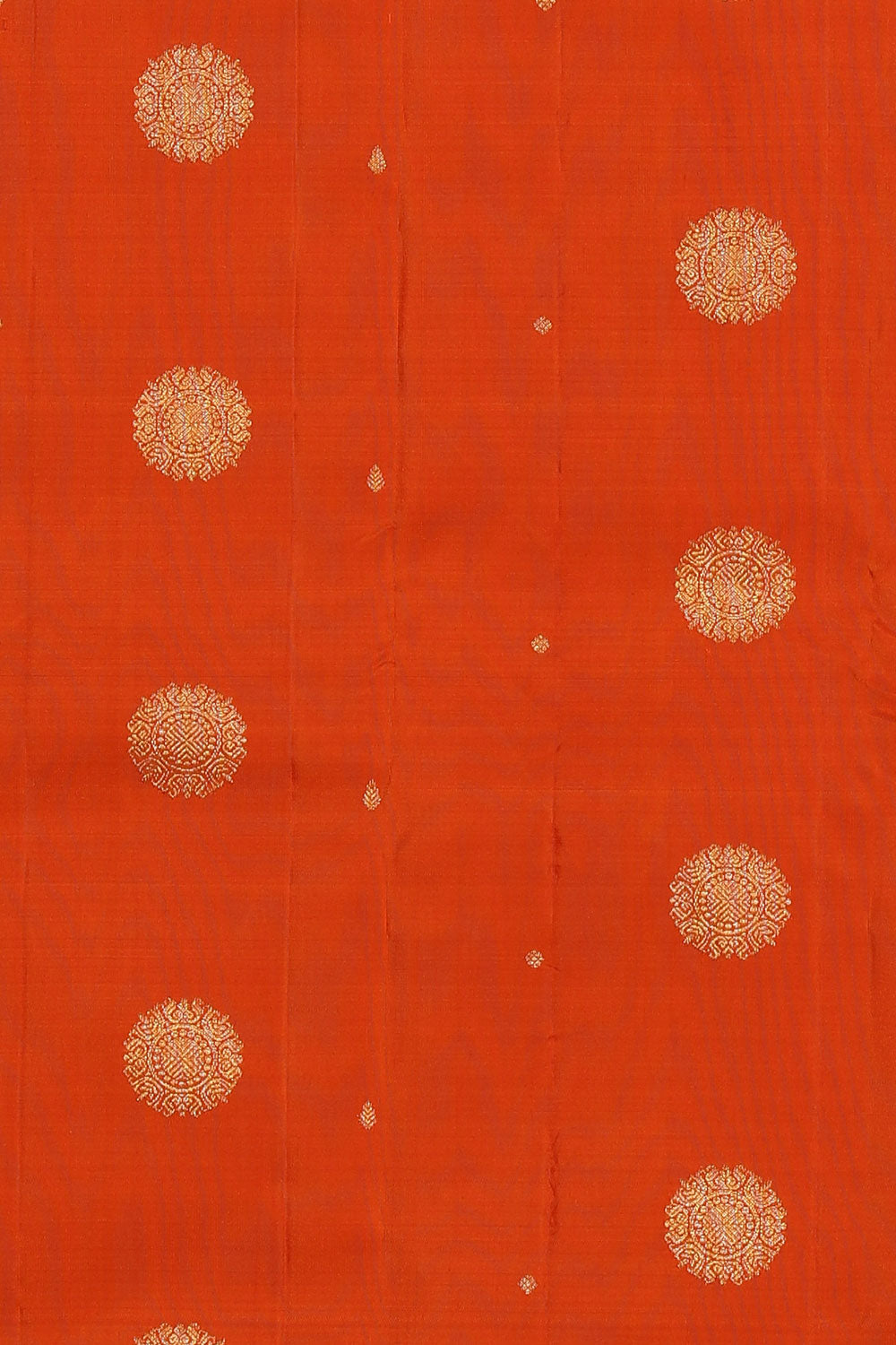 Collection of Gorgeous Silk Orange Saree in a gallery layout