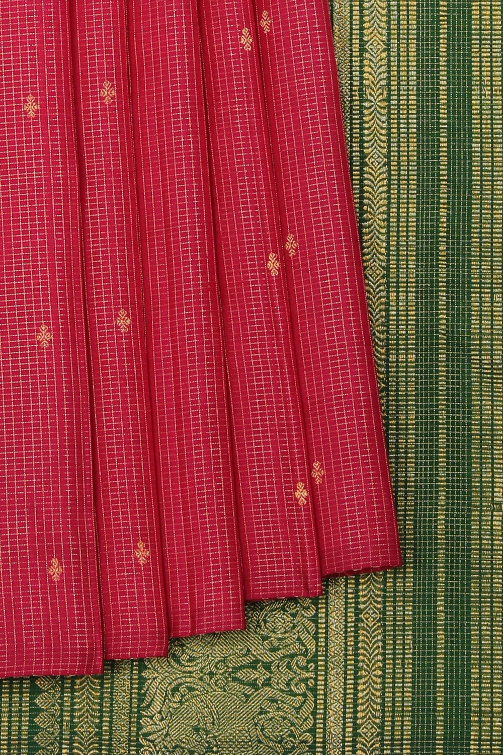 Collection of Very Pretty Silk Pink Saree in a gallery layout