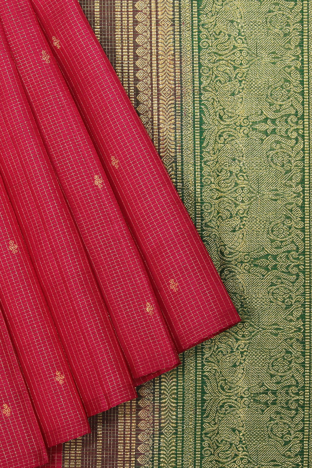 Collection of Very Pretty Silk Pink Saree in a gallery layout