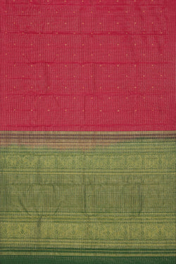 Collection of Very Pretty Silk Pink Saree in a gallery layout