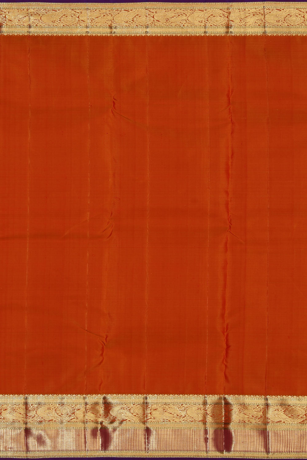 Image of Very Pretty Silk Red Saree