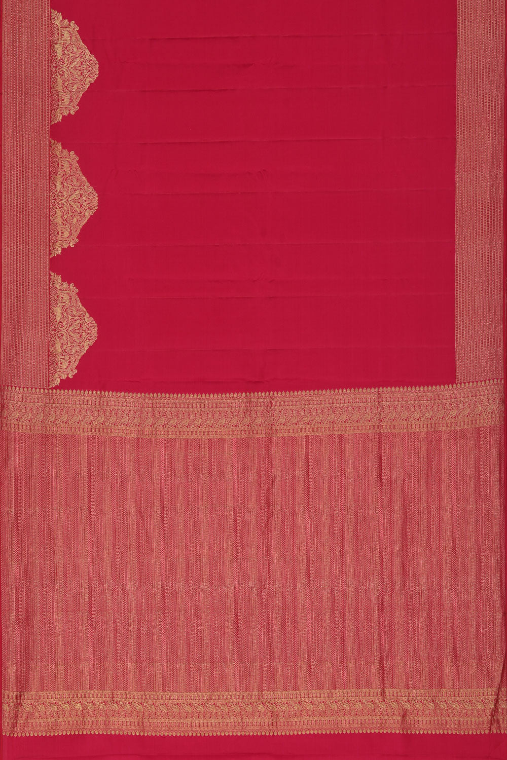 Collection of Simple Yet Elegant Silk Pink Saree in a gallery layout