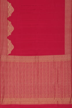 Collection of Simple Yet Elegant Silk Pink Saree in a gallery layout