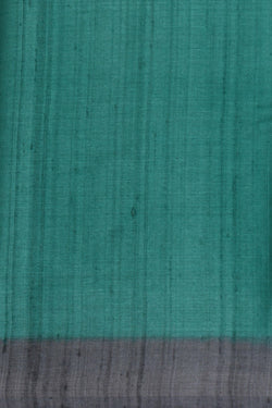 Image of Tussar Embroidery Saree