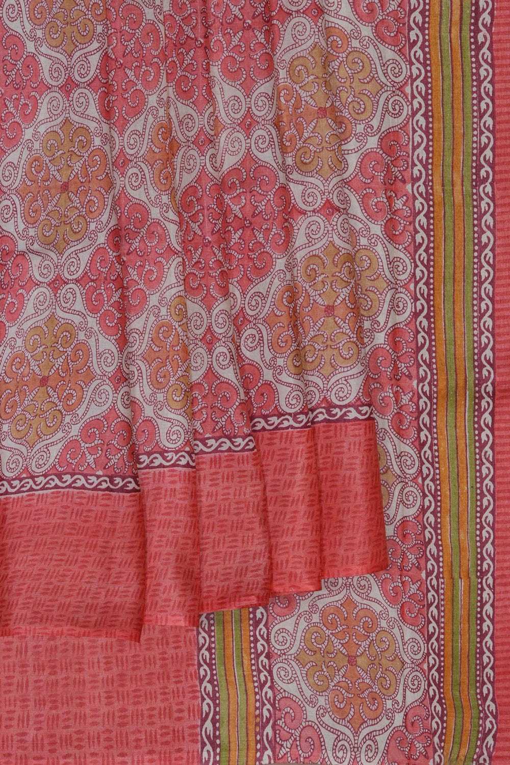 Image of A Beautiful Printed Saree