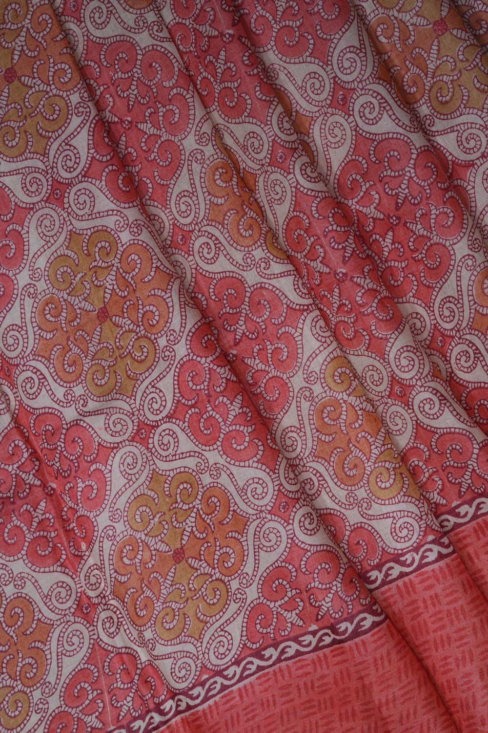 Image of A Beautiful Printed Saree