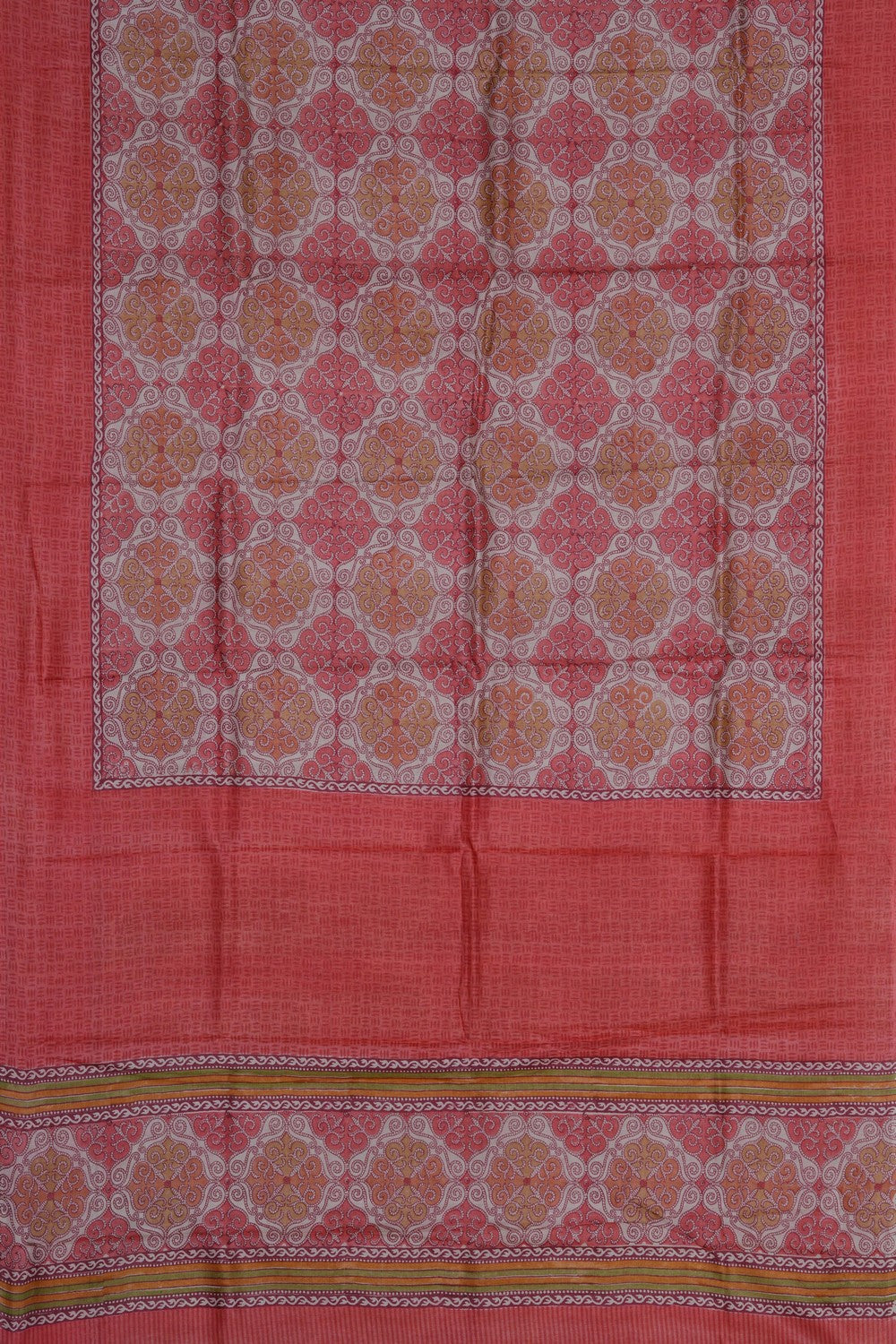 Image of A Beautiful Printed Saree