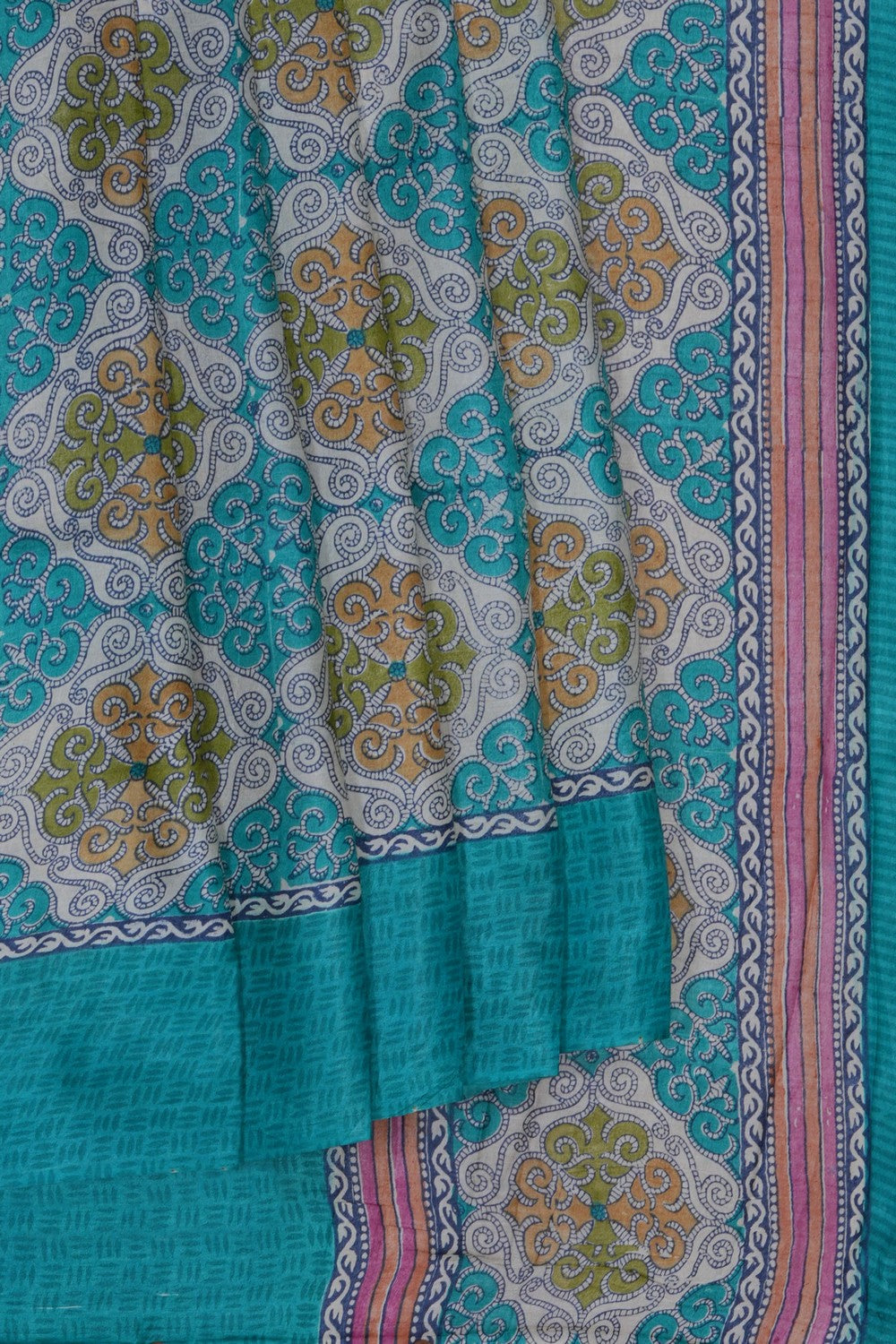 Image of A Beautiful Printed Saree