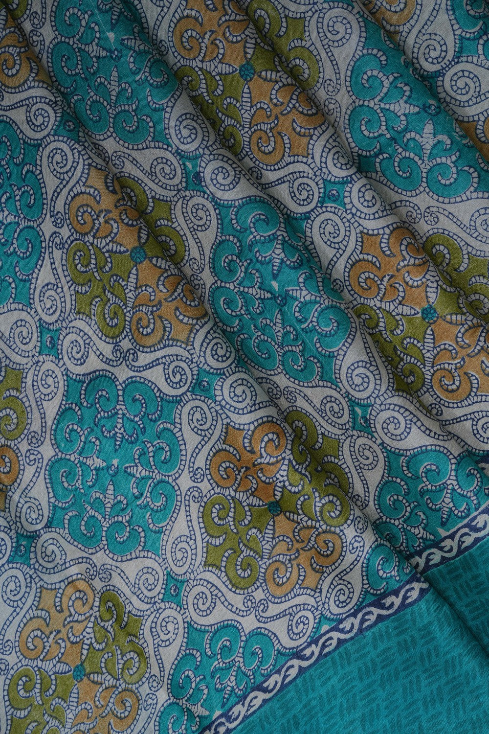 Image of A Beautiful Printed Saree