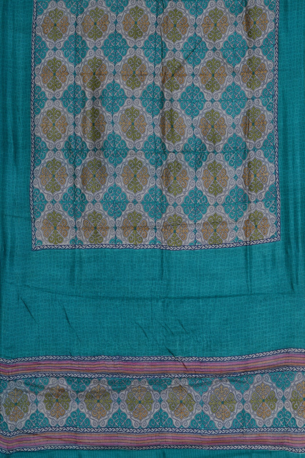 Image of A Beautiful Printed Saree