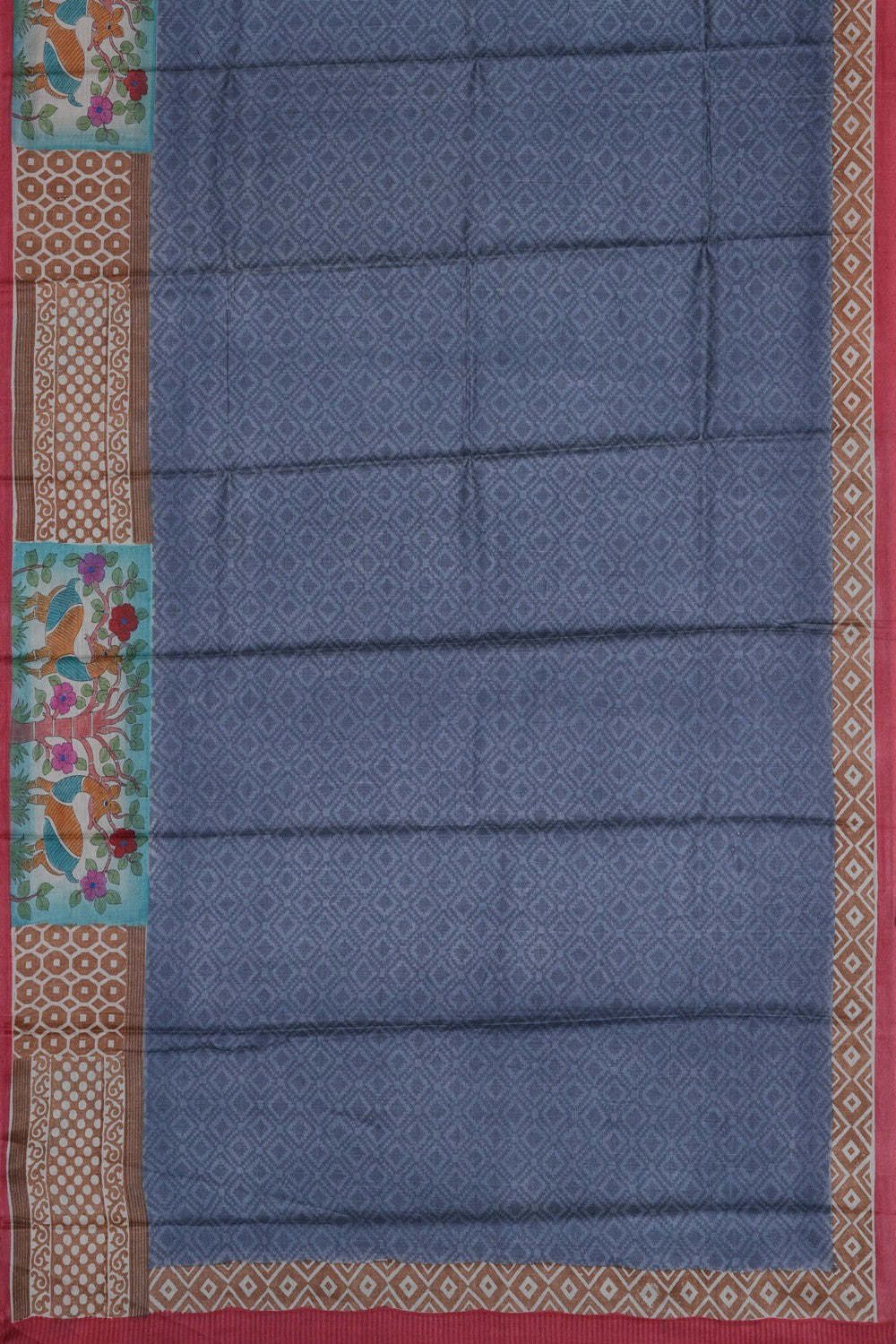 Image of A Beautiful Printed Saree