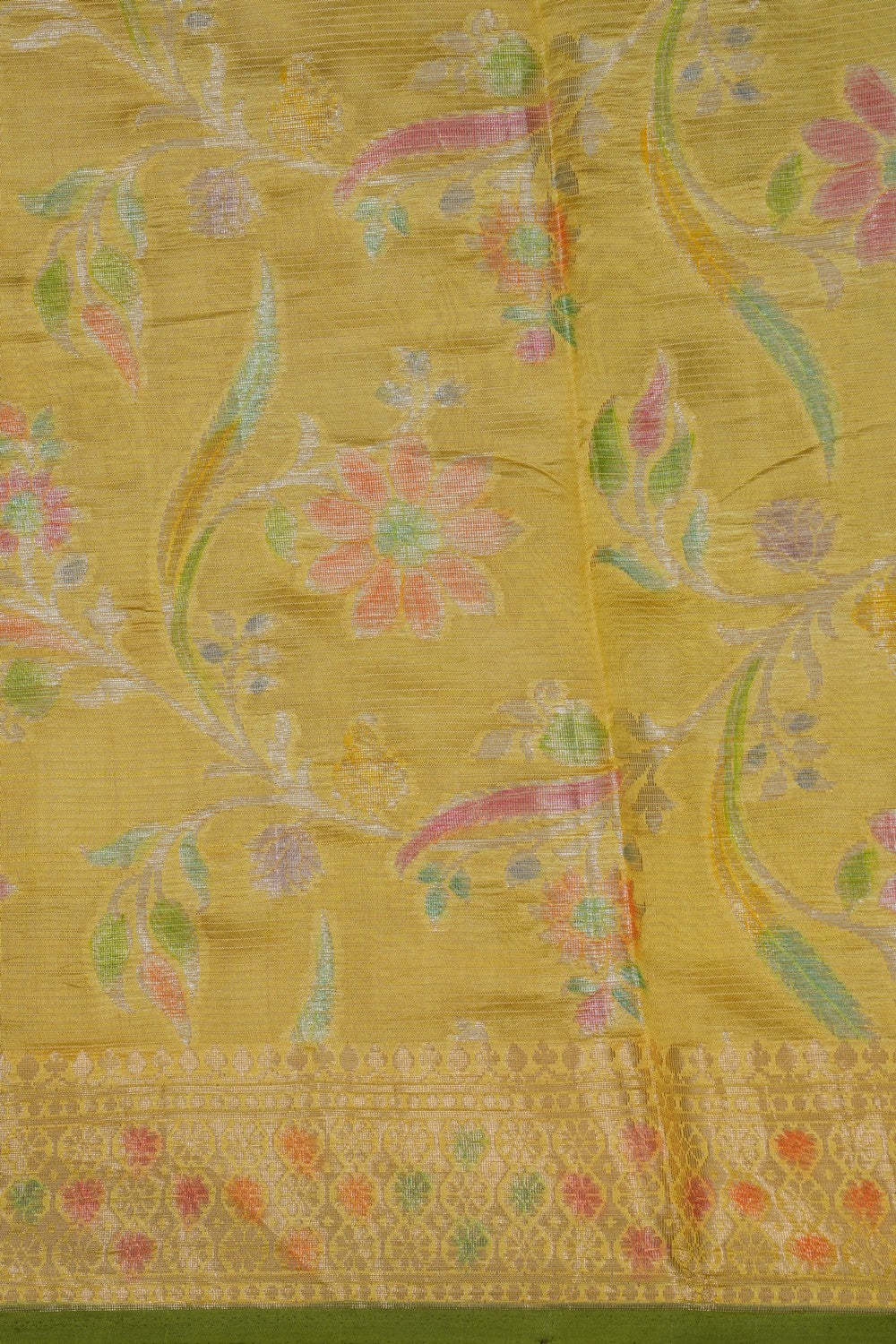 Image of Banarasi Chiniya Silk Saree