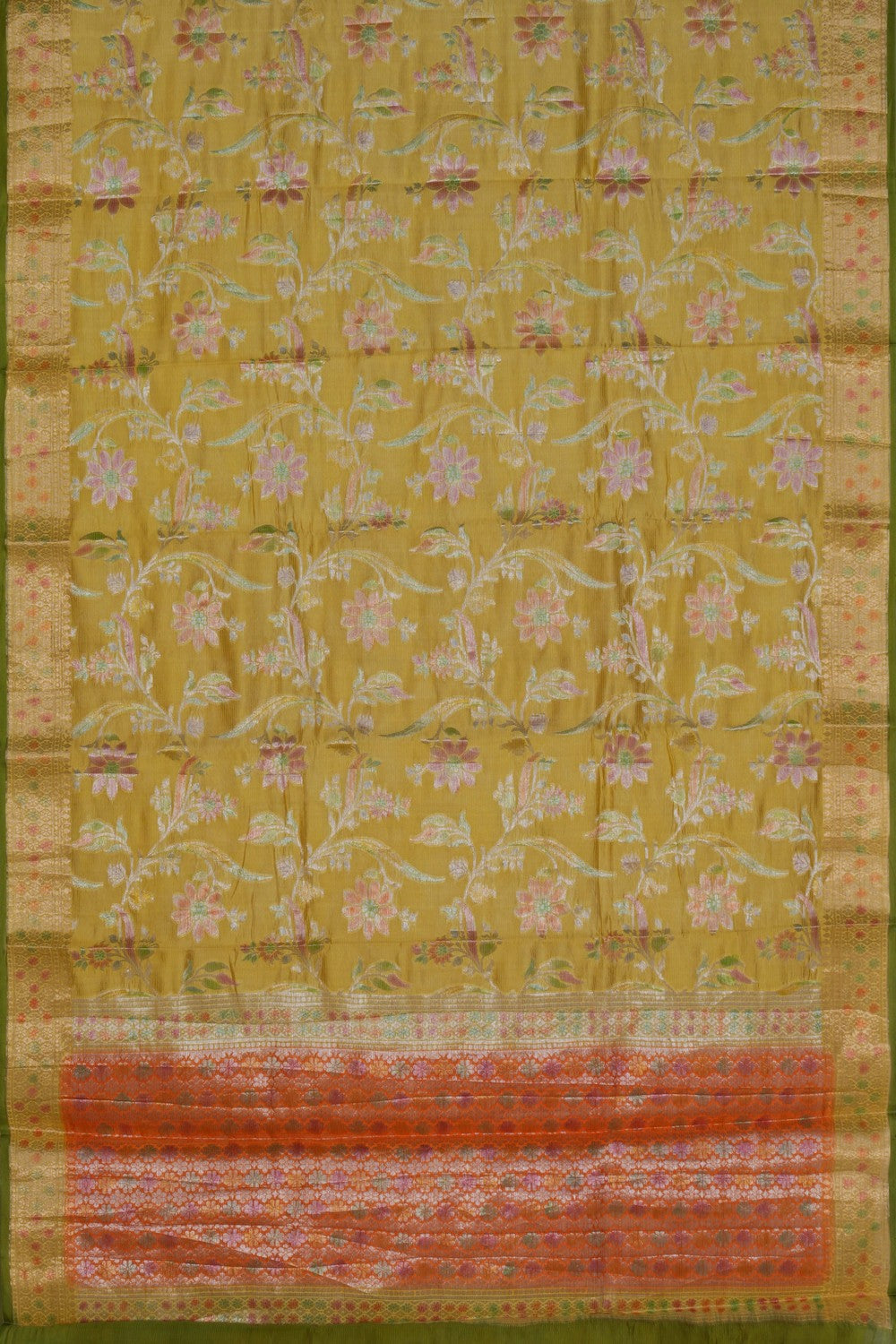 Image of Banarasi Chiniya Silk Saree