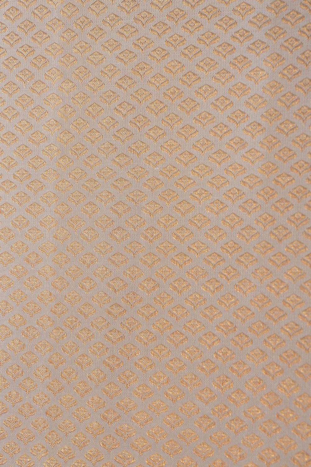 Image of Kanchipattu Brocade Off-White Saree